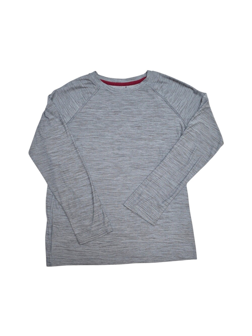 Old Navy Active Breathe On Long Sleeve Shirt Large 10-12 Gray